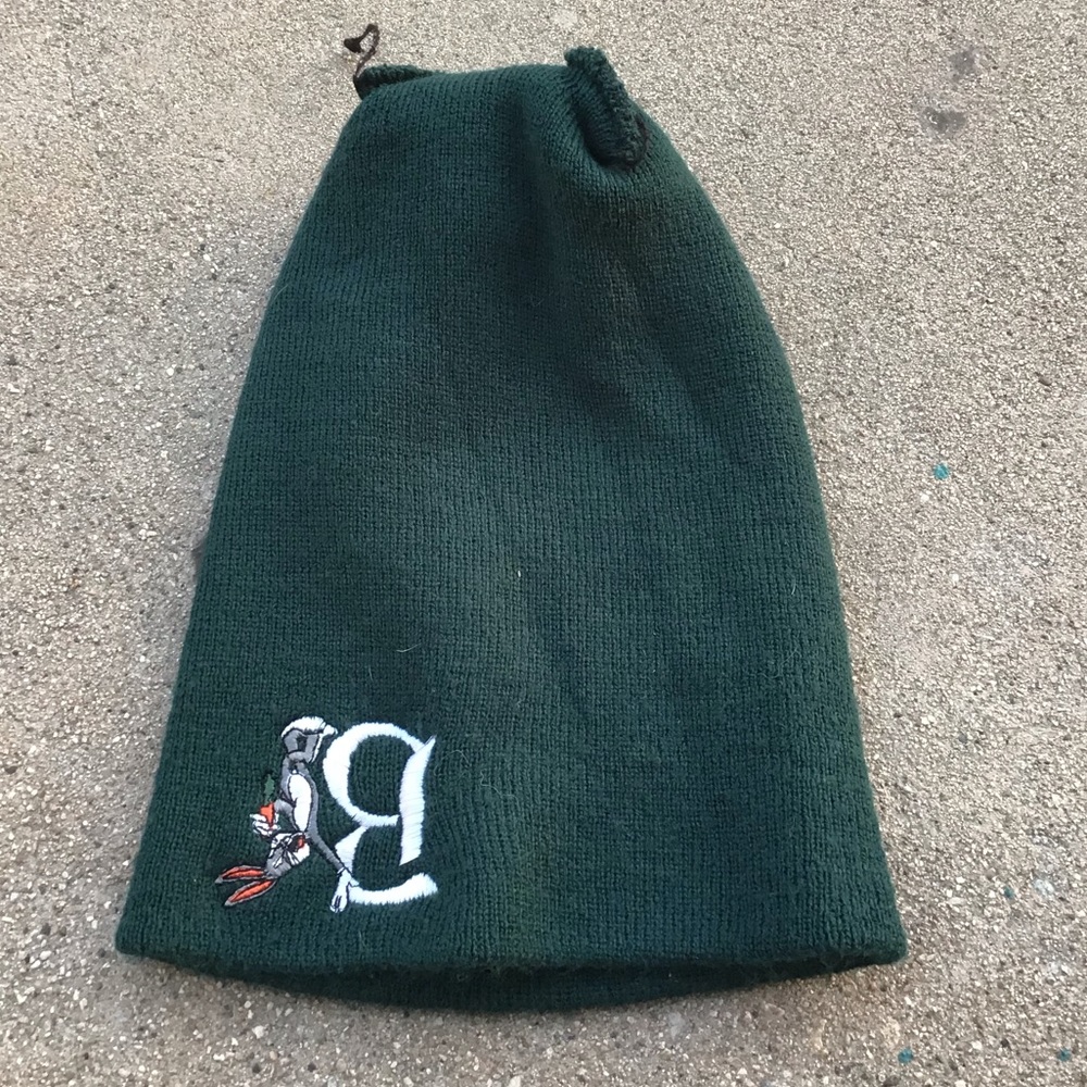 Green Bugsbunny hat